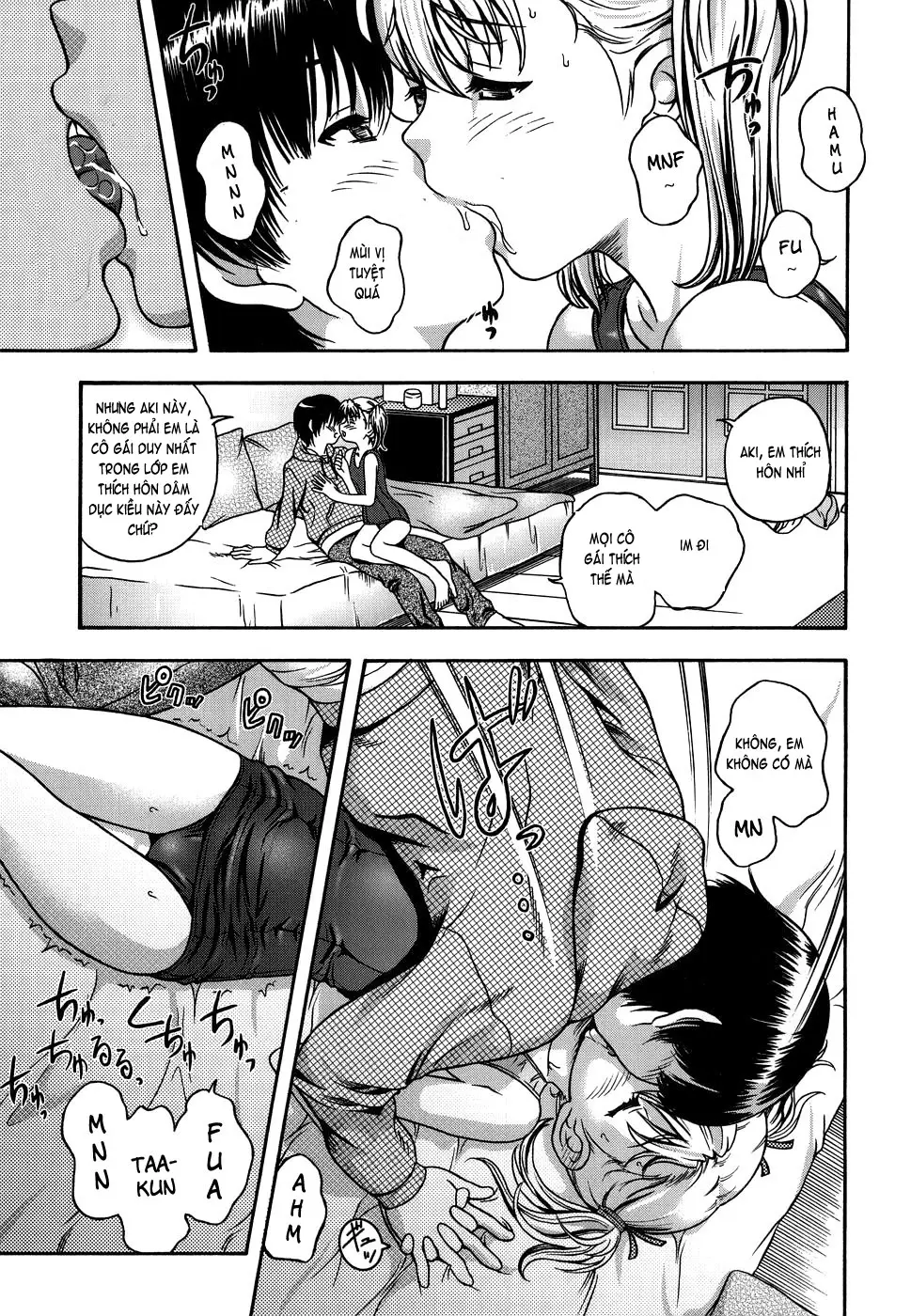 Koi ni Ochiyou - Love me do. (decensored) - Full trang 134