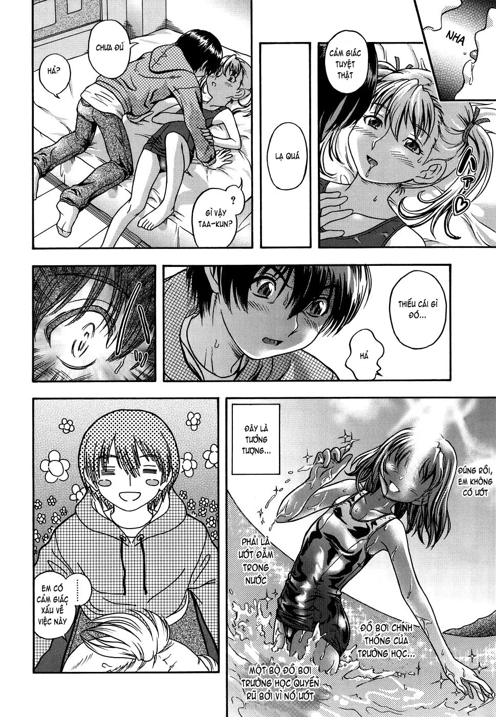 Koi ni Ochiyou - Love me do. (decensored) - Full trang 135
