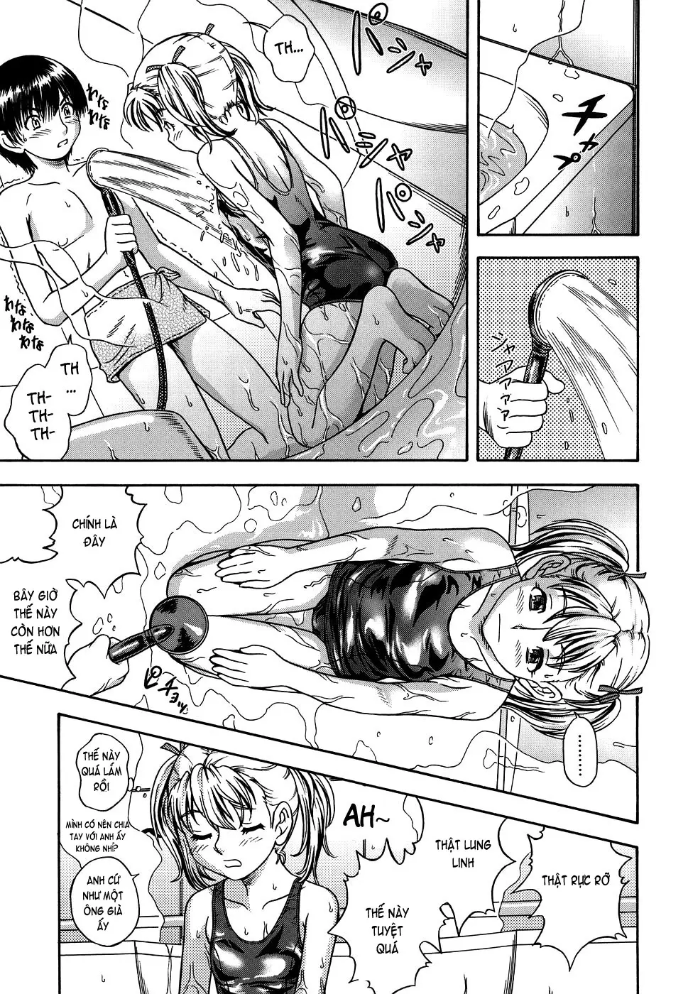 Koi ni Ochiyou - Love me do. (decensored) - Full trang 136