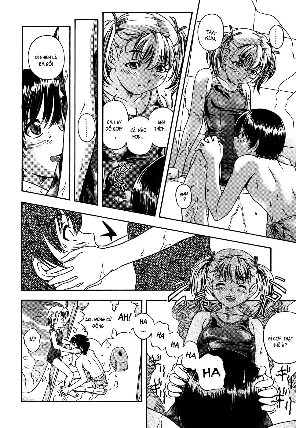 Koi ni Ochiyou - Love me do. (decensored) - Full trang 137