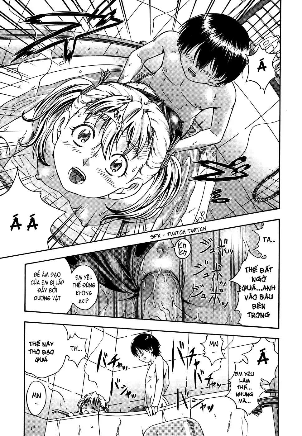 Koi ni Ochiyou - Love me do. (decensored) - Full trang 140