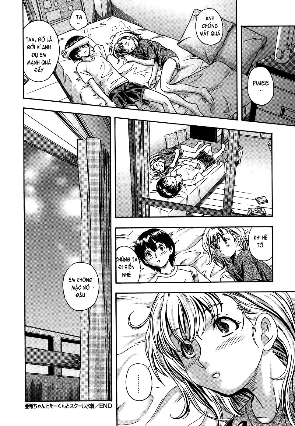 Koi ni Ochiyou - Love me do. (decensored) - Full trang 147