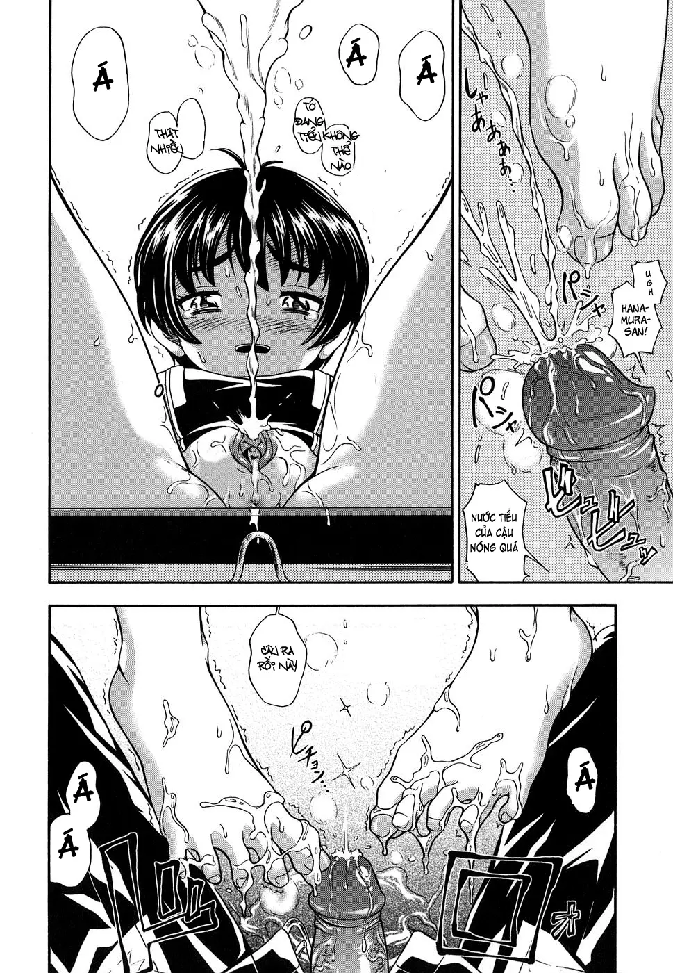Koi ni Ochiyou - Love me do. (decensored) - Full trang 15