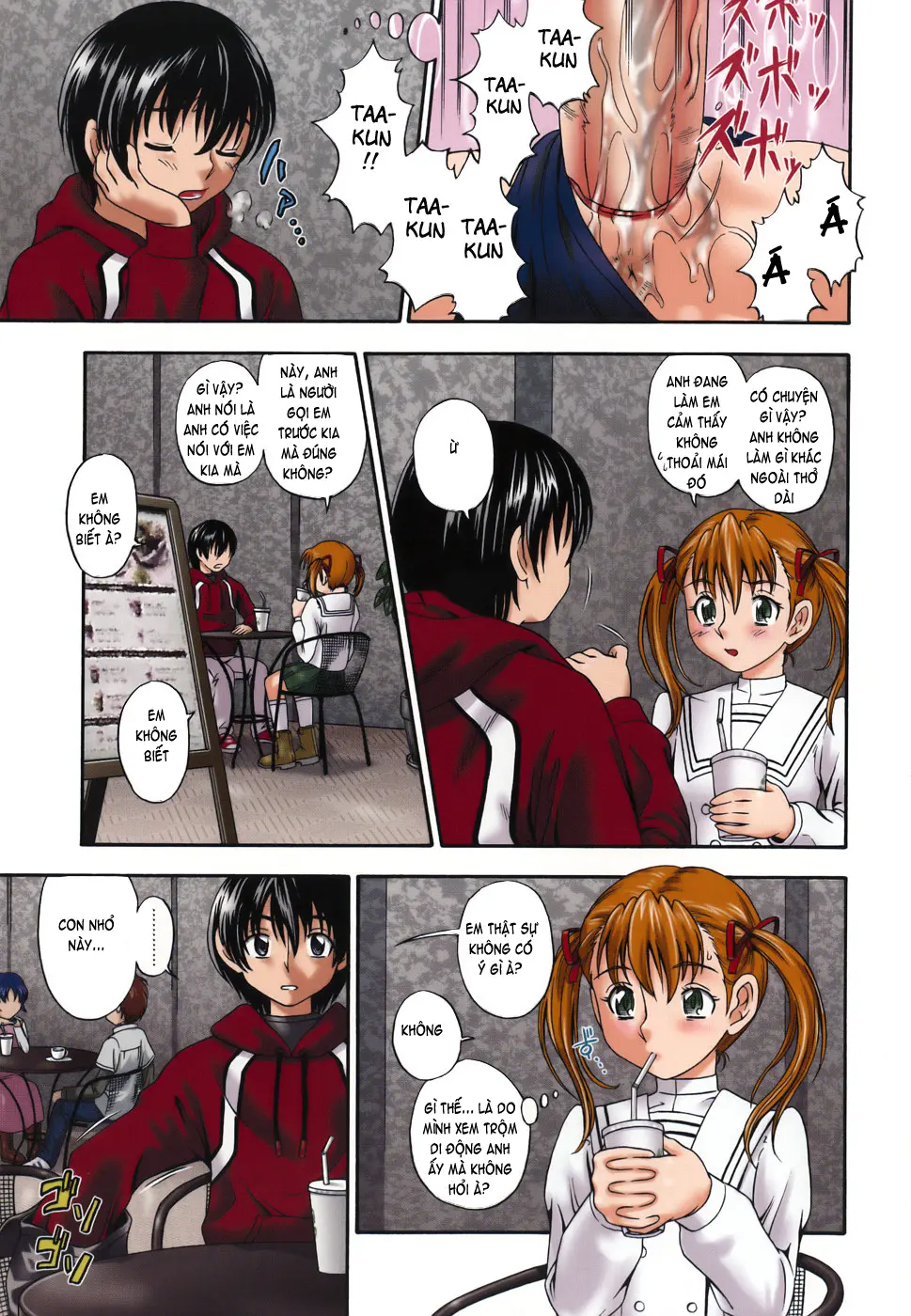 Koi ni Ochiyou - Love me do. (decensored) - Full trang 150