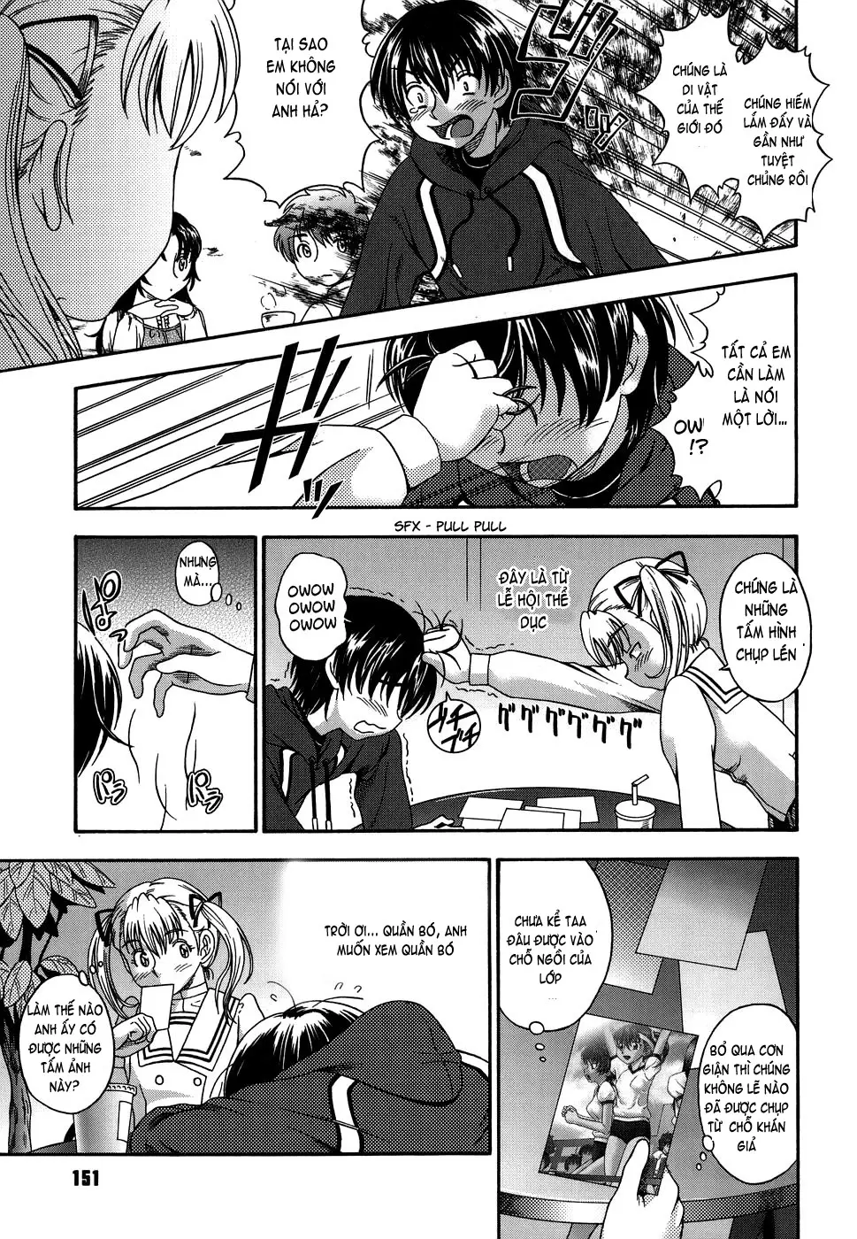 Koi ni Ochiyou - Love me do. (decensored) - Full trang 152