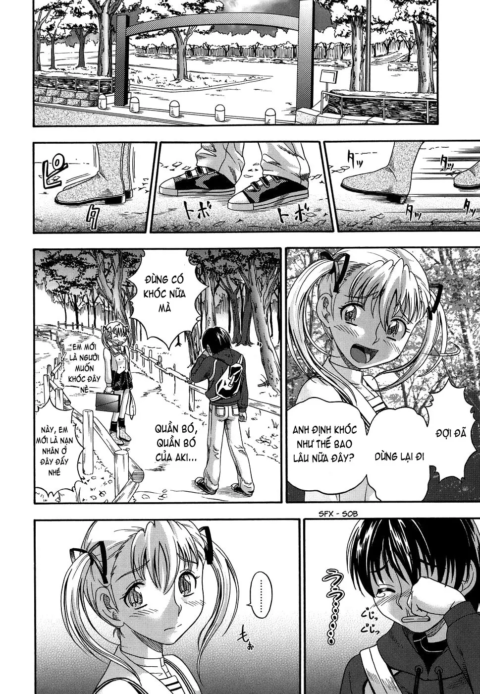 Koi ni Ochiyou - Love me do. (decensored) - Full trang 153