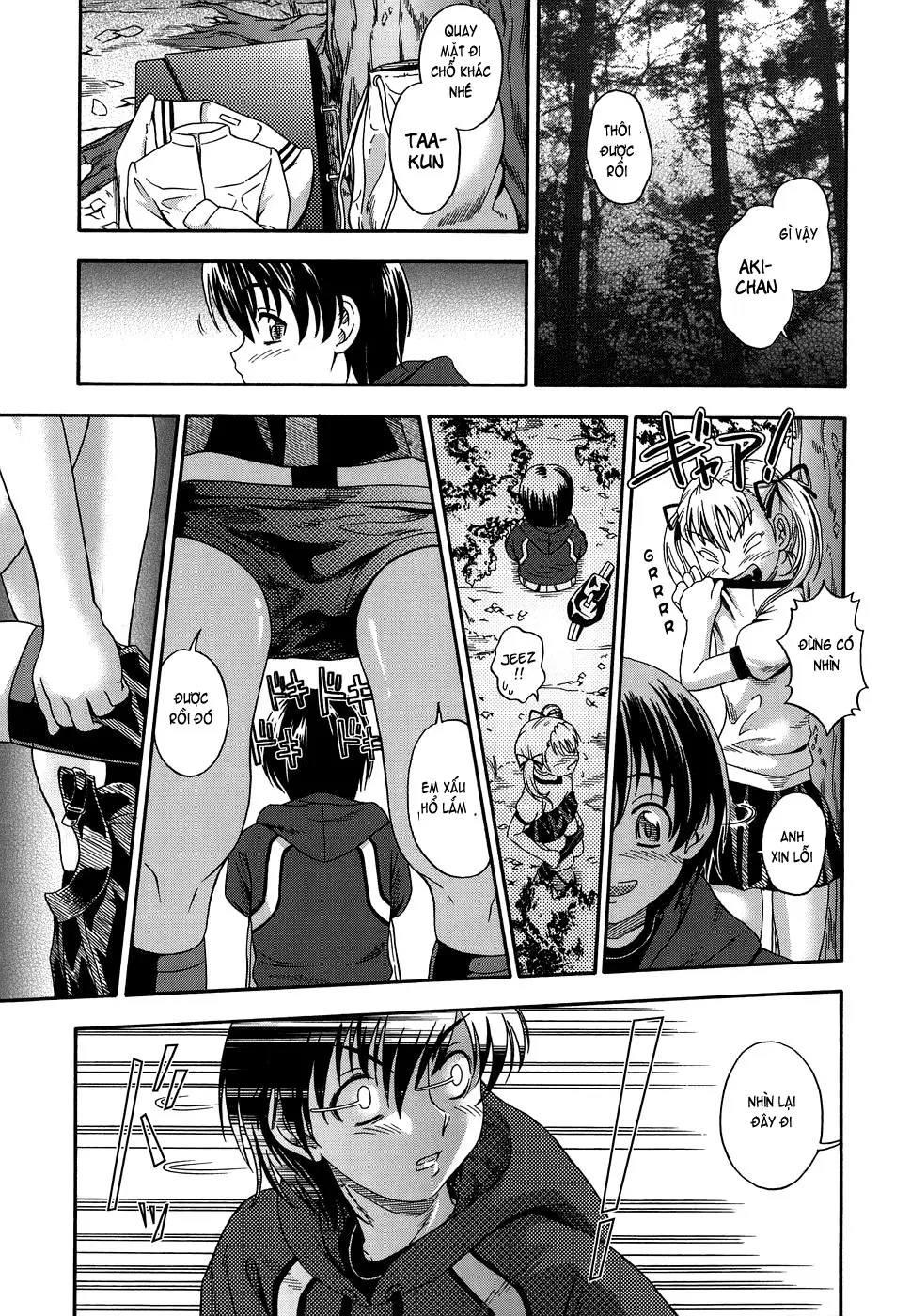 Koi ni Ochiyou - Love me do. (decensored) - Full trang 154