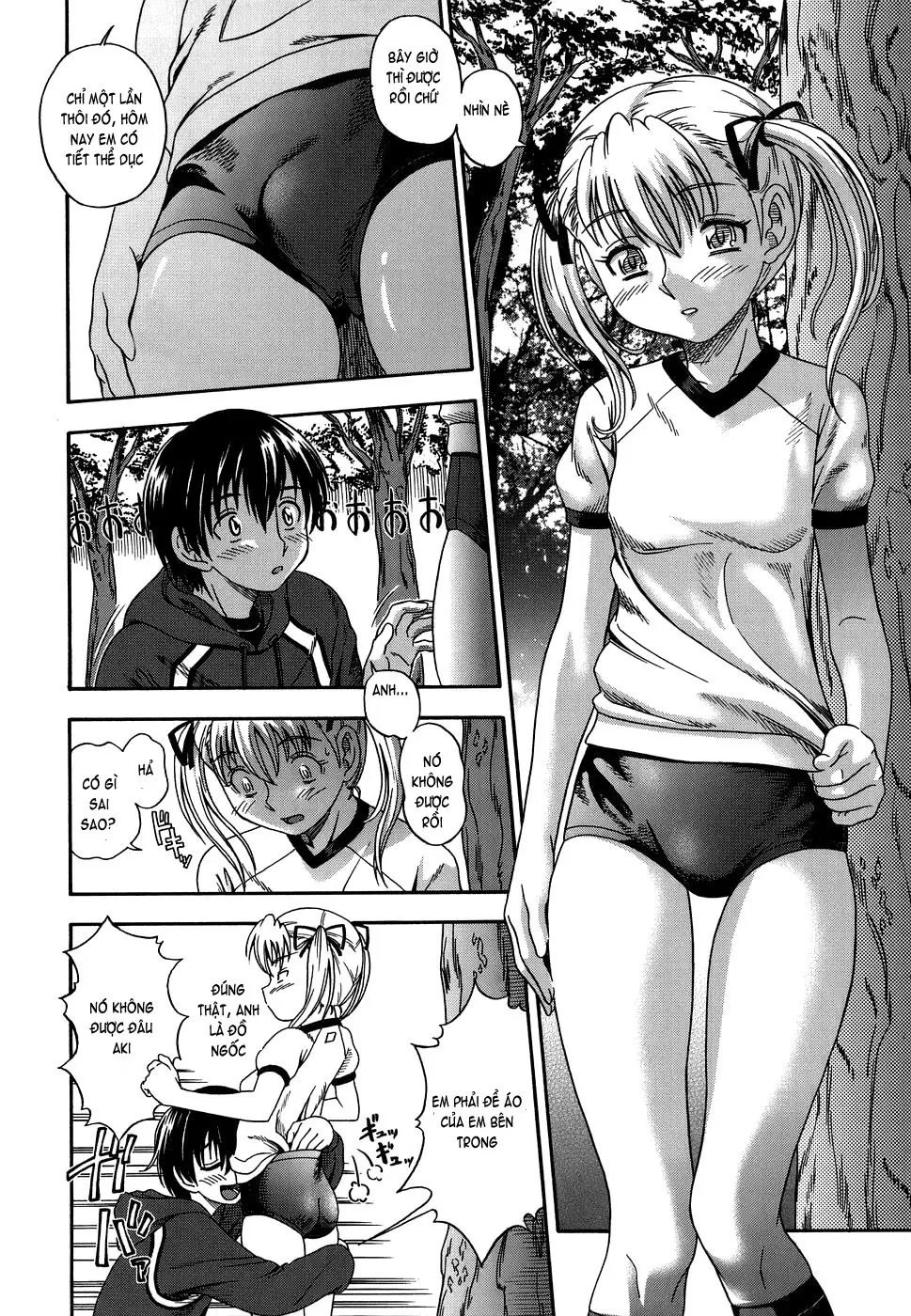 Koi ni Ochiyou - Love me do. (decensored) - Full trang 155