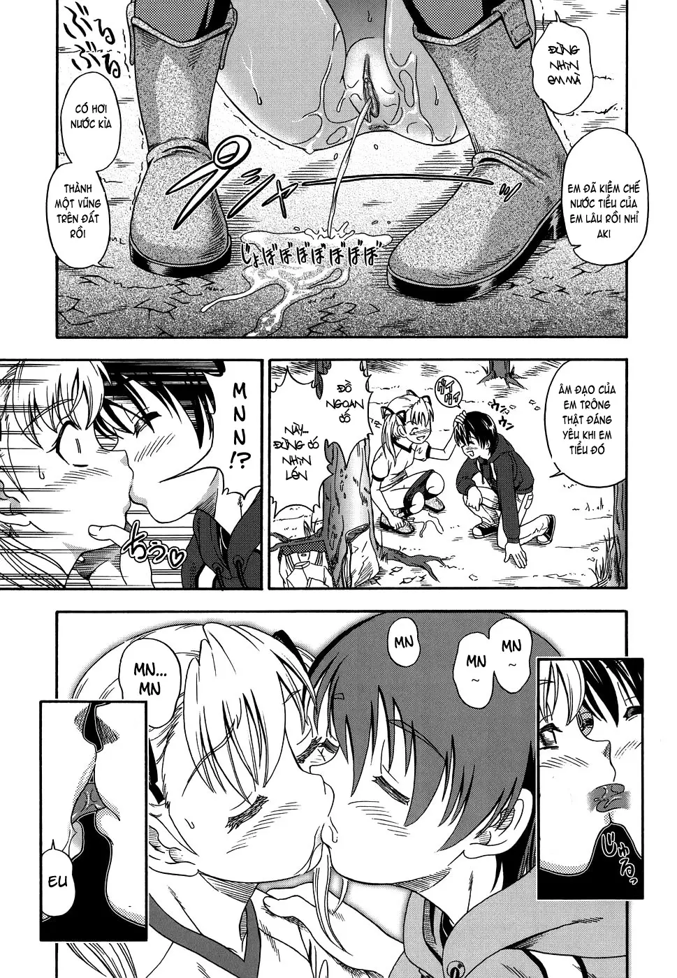 Koi ni Ochiyou - Love me do. (decensored) - Full trang 158
