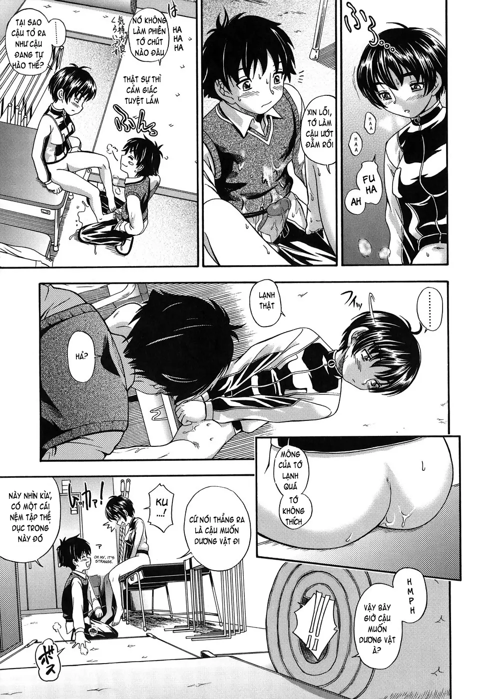 Koi ni Ochiyou - Love me do. (decensored) - Full trang 16