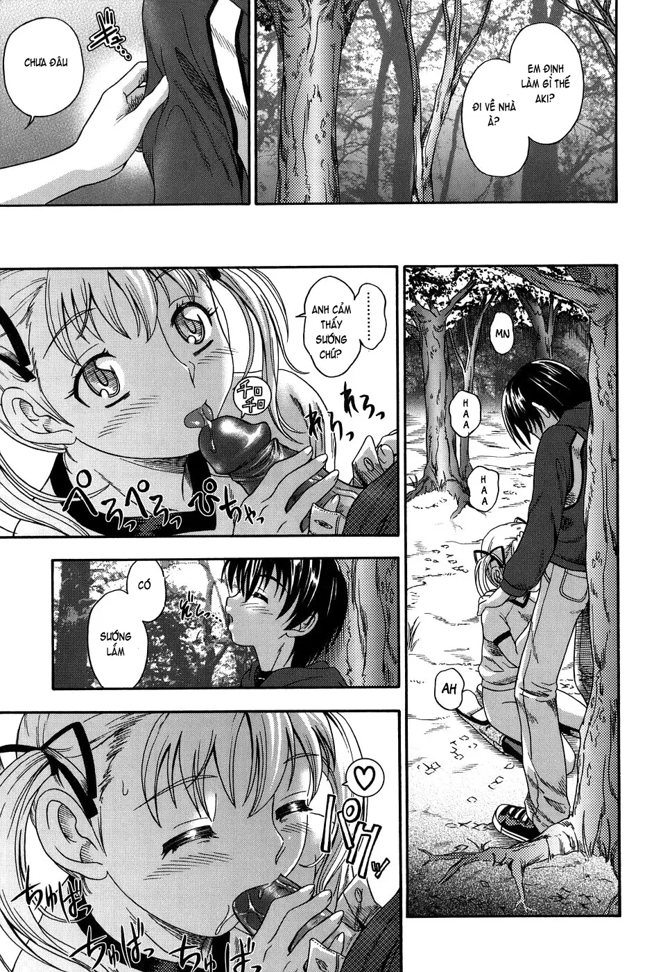 Koi ni Ochiyou - Love me do. (decensored) - Full trang 160