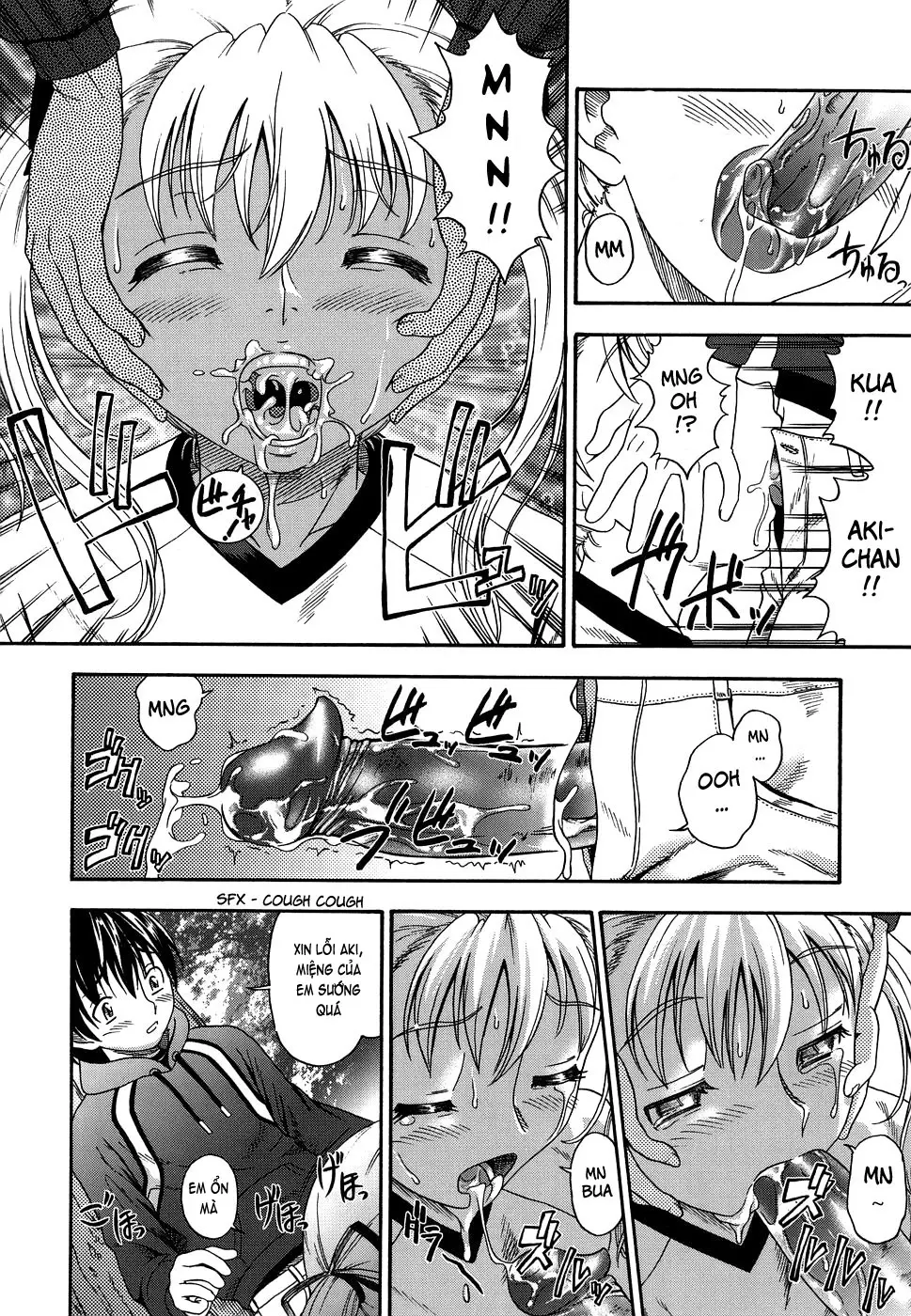 Koi ni Ochiyou - Love me do. (decensored) - Full trang 161