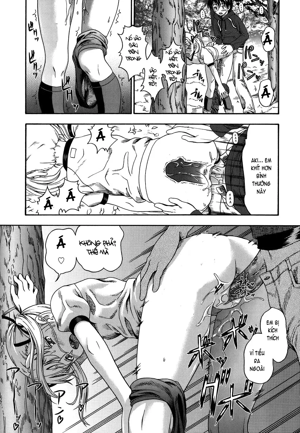 Koi ni Ochiyou - Love me do. (decensored) - Full trang 164