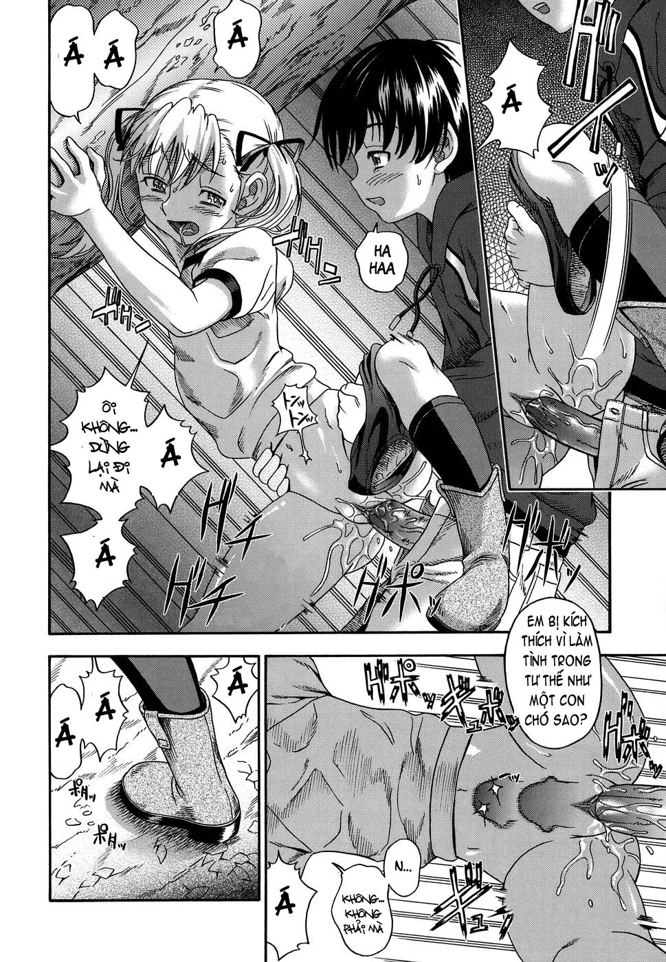 Koi ni Ochiyou - Love me do. (decensored) - Full trang 165