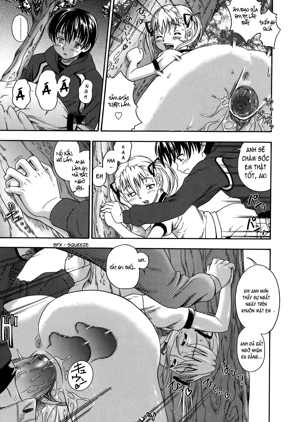 Koi ni Ochiyou - Love me do. (decensored) - Full trang 166