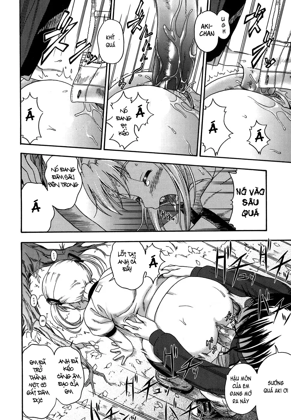Koi ni Ochiyou - Love me do. (decensored) - Full trang 167