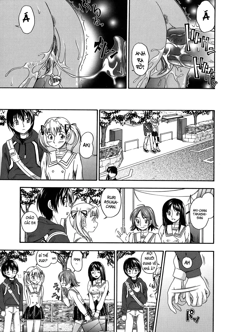 Koi ni Ochiyou - Love me do. (decensored) - Full trang 170