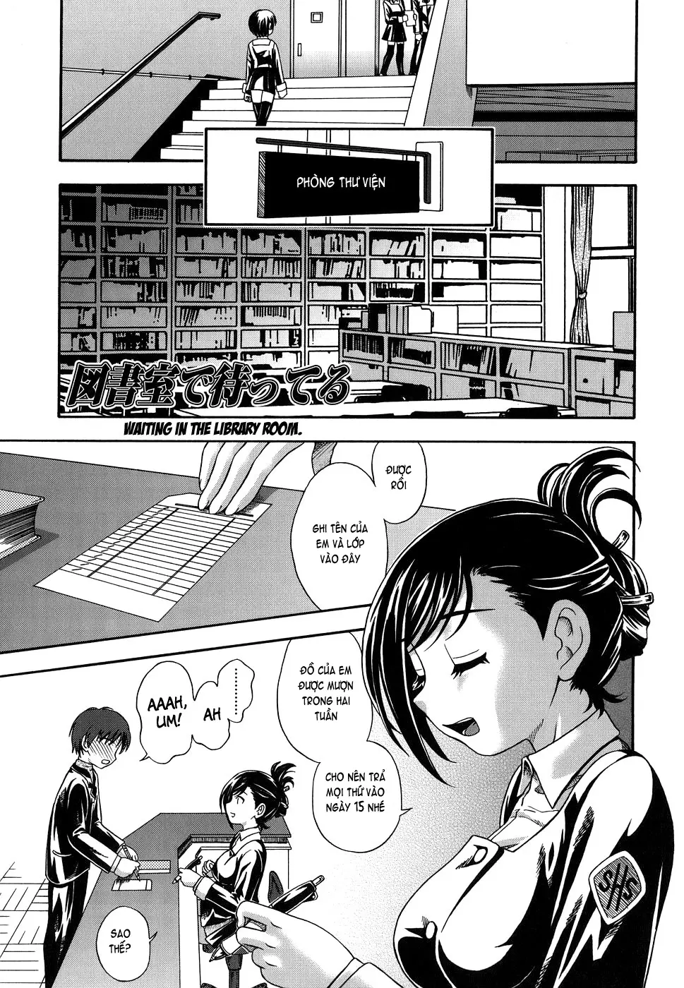 Koi ni Ochiyou - Love me do. (decensored) - Full trang 172