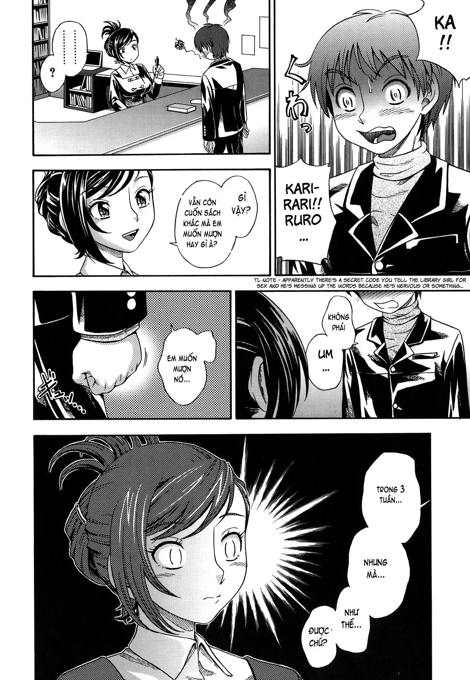 Koi ni Ochiyou - Love me do. (decensored) - Full trang 173