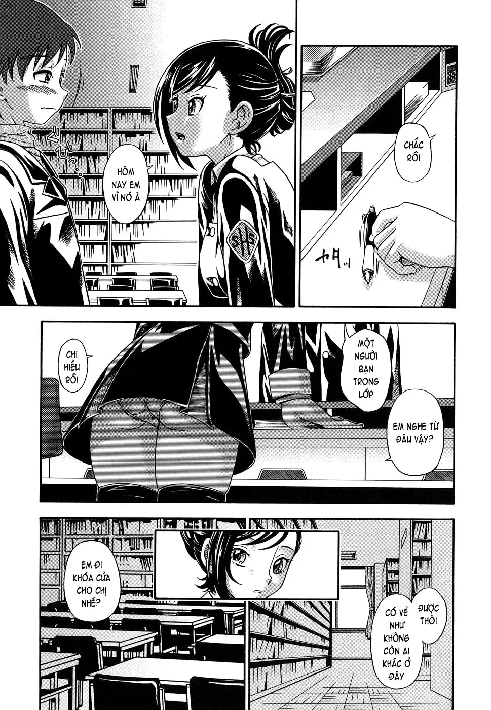 Koi ni Ochiyou - Love me do. (decensored) - Full trang 174