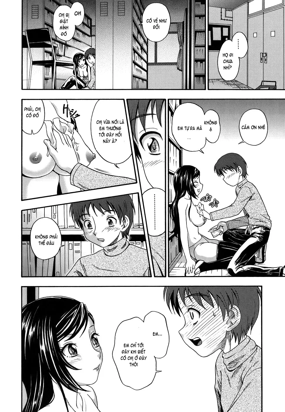 Koi ni Ochiyou - Love me do. (decensored) - Full trang 181