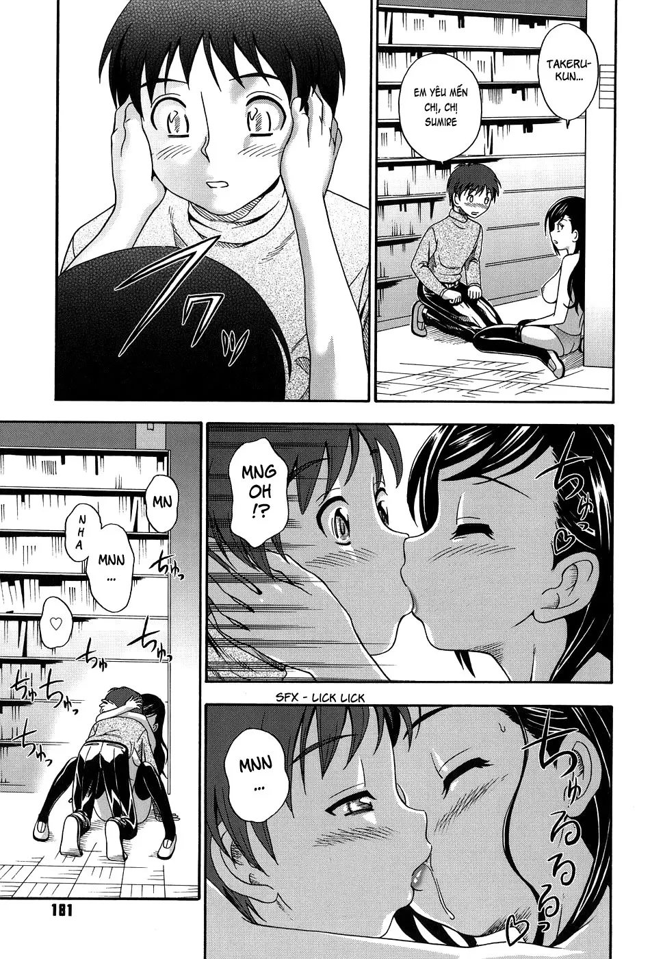 Koi ni Ochiyou - Love me do. (decensored) - Full trang 182