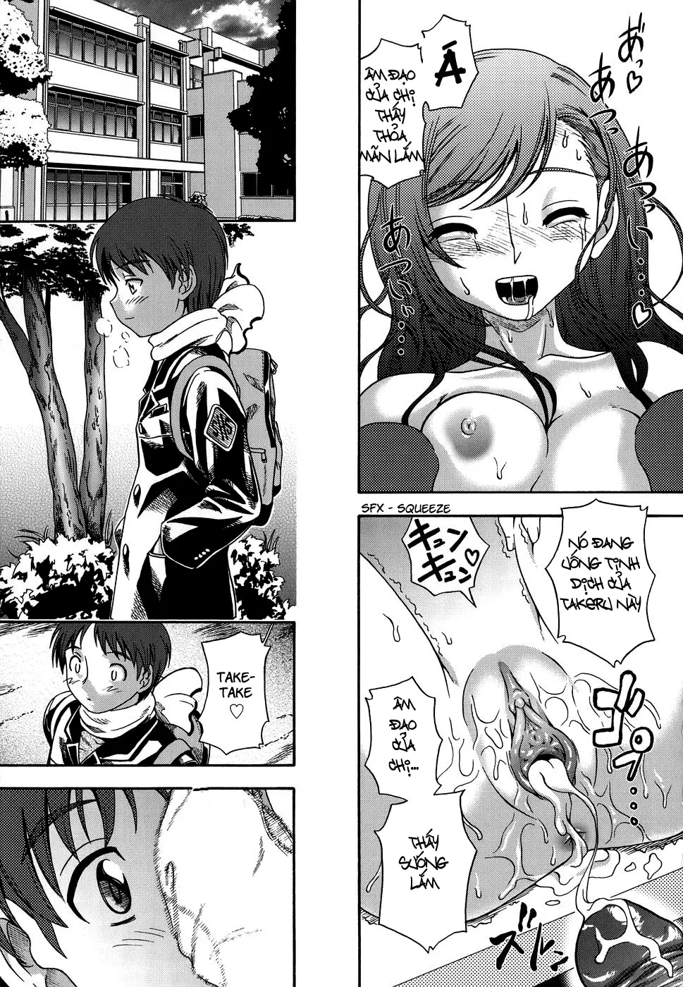 Koi ni Ochiyou - Love me do. (decensored) - Full trang 190