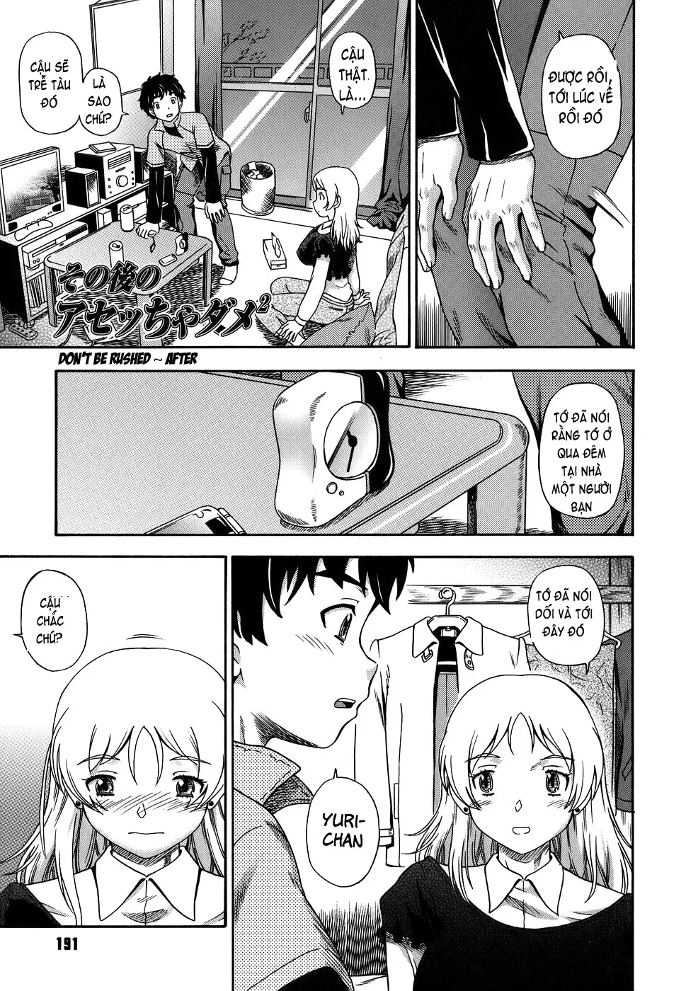 Koi ni Ochiyou - Love me do. (decensored) - Full trang 192