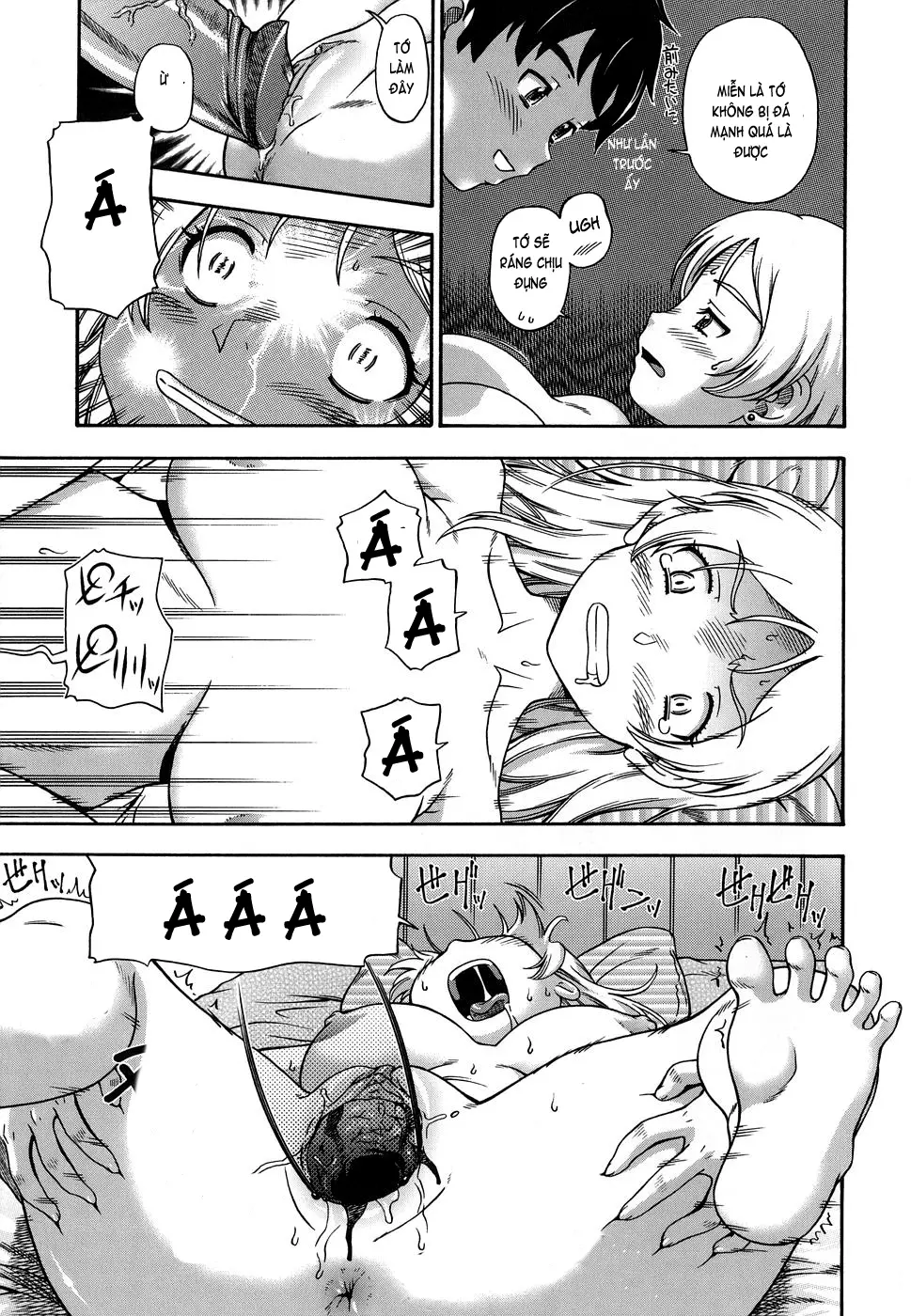 Koi ni Ochiyou - Love me do. (decensored) - Full trang 198