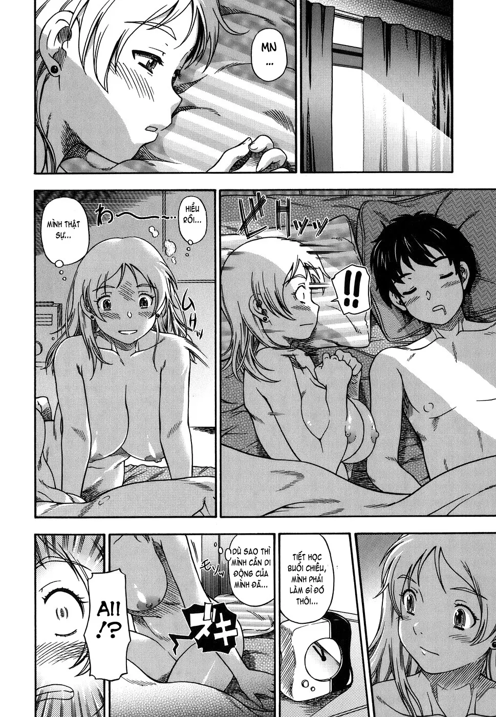 Koi ni Ochiyou - Love me do. (decensored) - Full trang 203