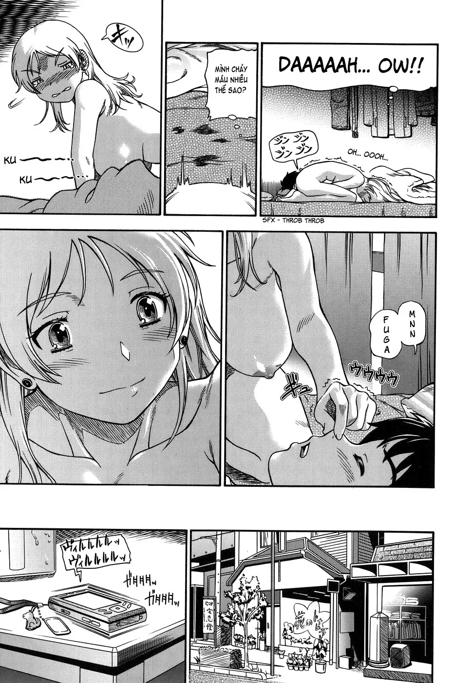 Koi ni Ochiyou - Love me do. (decensored) - Full trang 204