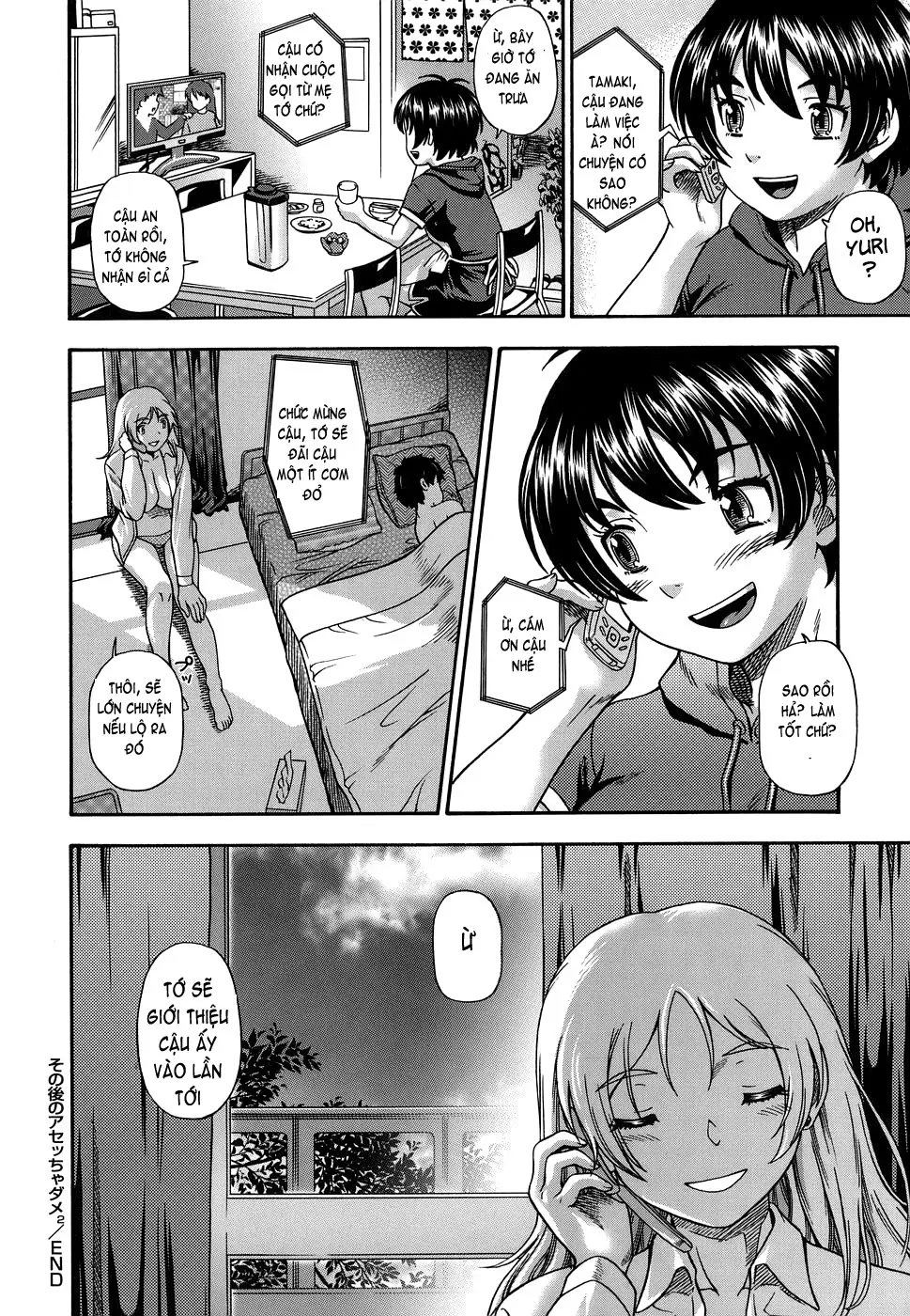 Koi ni Ochiyou - Love me do. (decensored) - Full trang 205