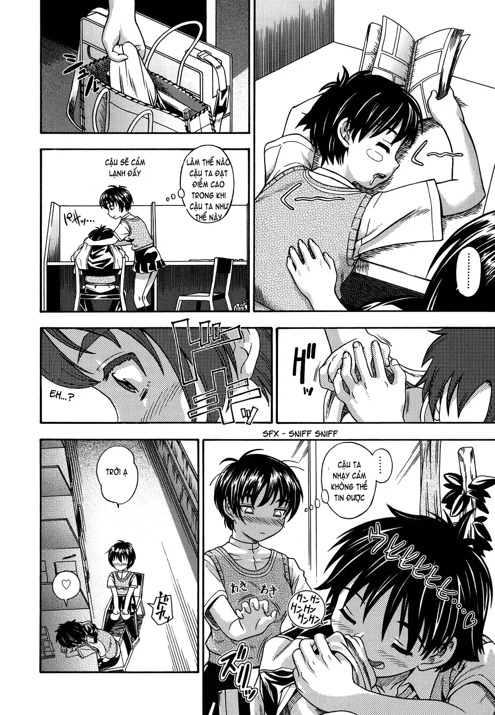 Koi ni Ochiyou - Love me do. (decensored) - Full trang 29