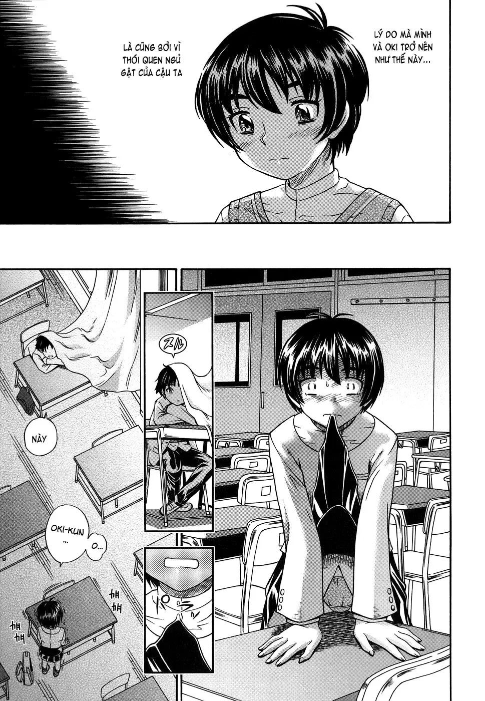 Koi ni Ochiyou - Love me do. (decensored) - Full trang 30