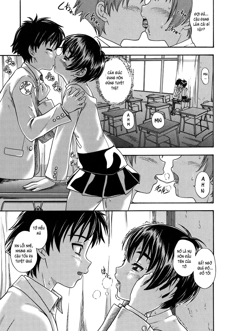 Koi ni Ochiyou - Love me do. (decensored) - Full trang 34