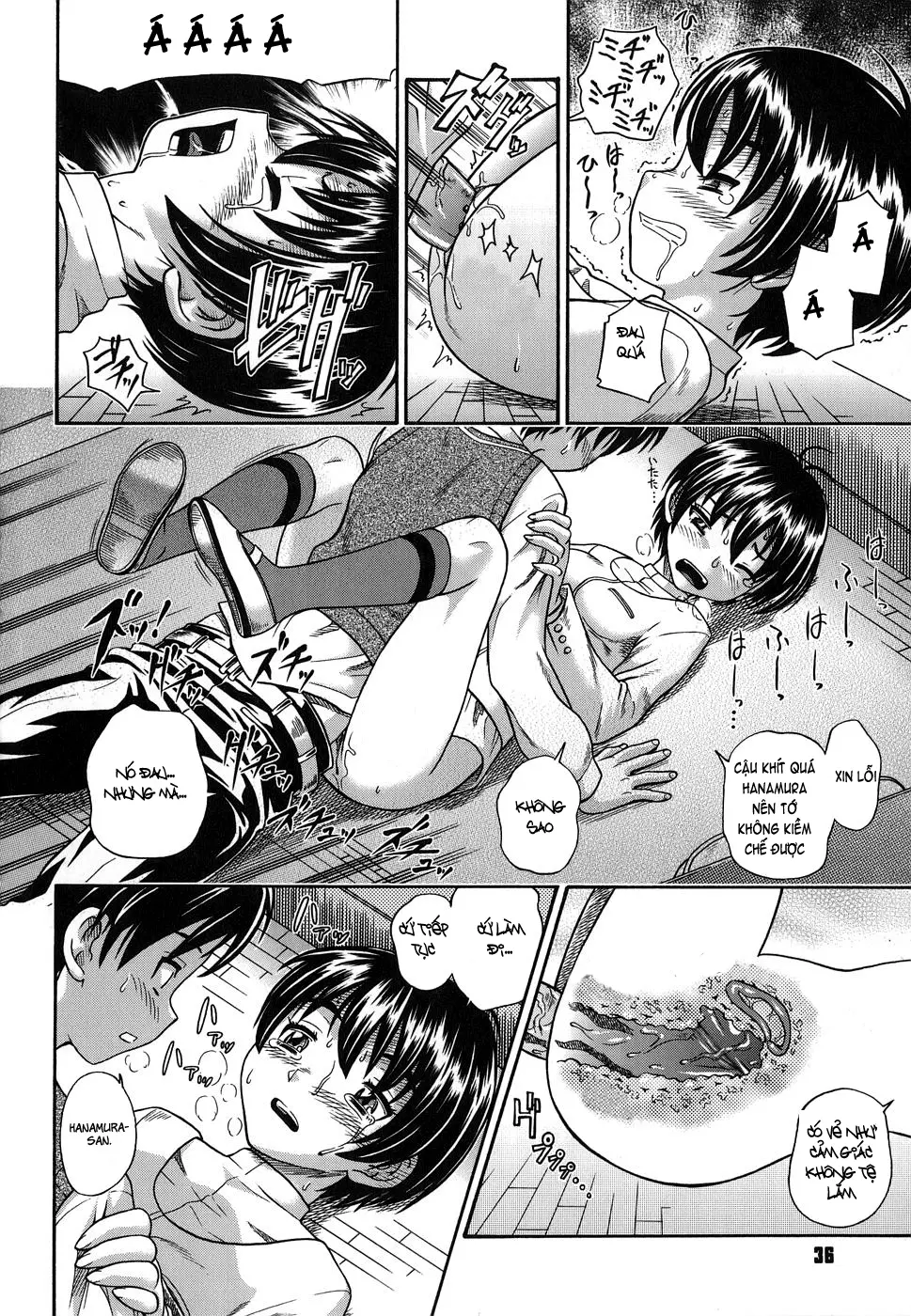 Koi ni Ochiyou - Love me do. (decensored) - Full trang 37