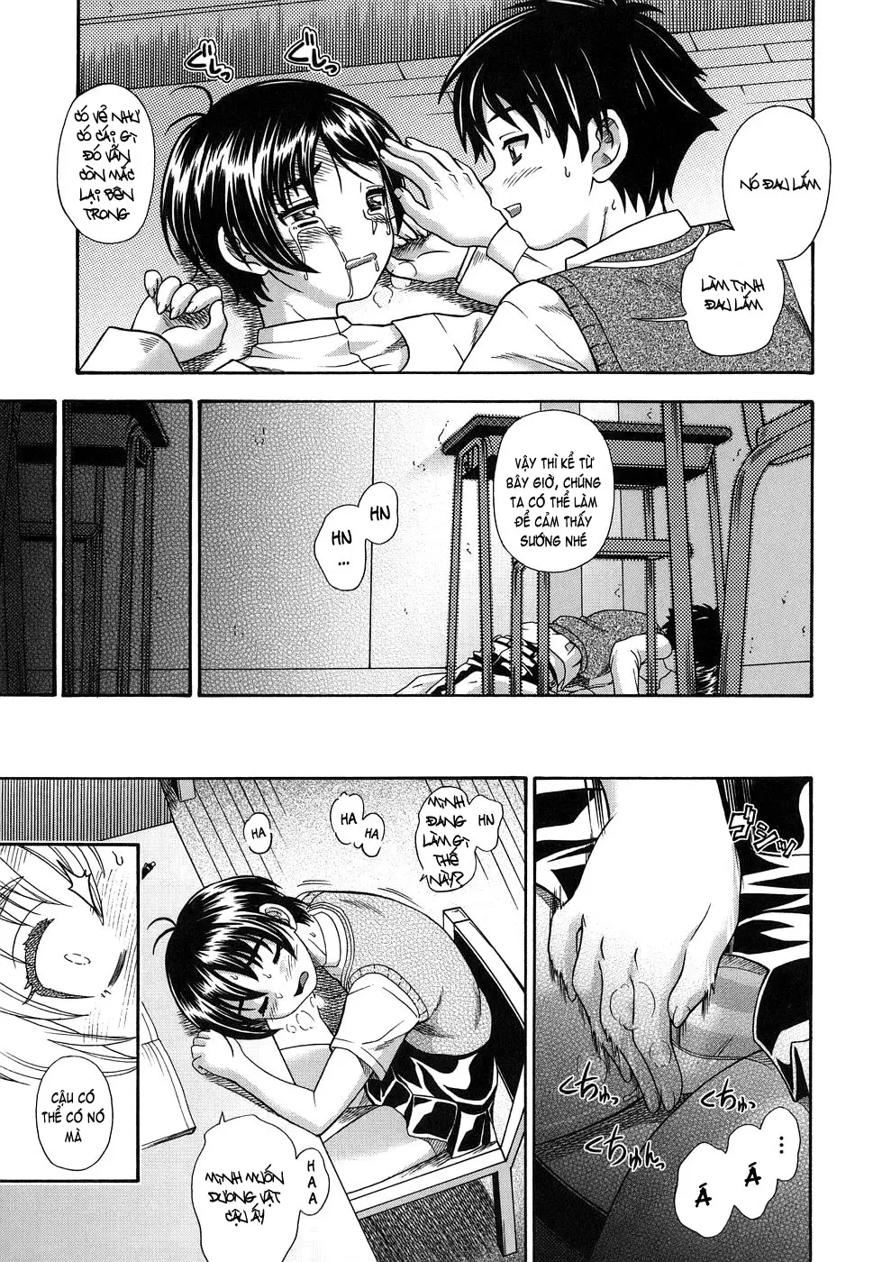 Koi ni Ochiyou - Love me do. (decensored) - Full trang 40