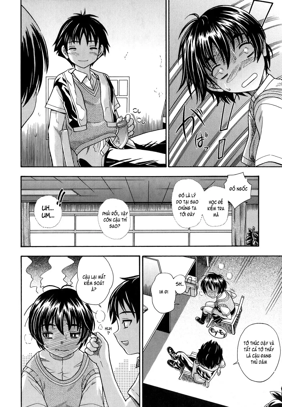 Koi ni Ochiyou - Love me do. (decensored) - Full trang 41
