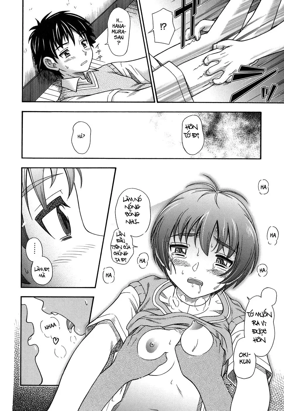 Koi ni Ochiyou - Love me do. (decensored) - Full trang 47