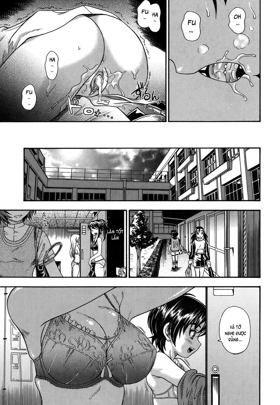 Koi ni Ochiyou - Love me do. (decensored) - Full trang 50