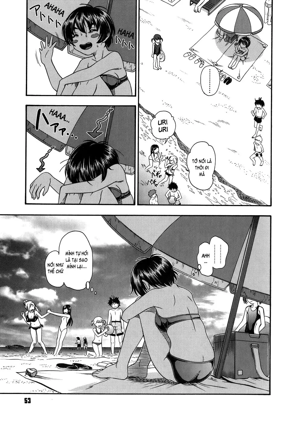 Koi ni Ochiyou - Love me do. (decensored) - Full trang 54