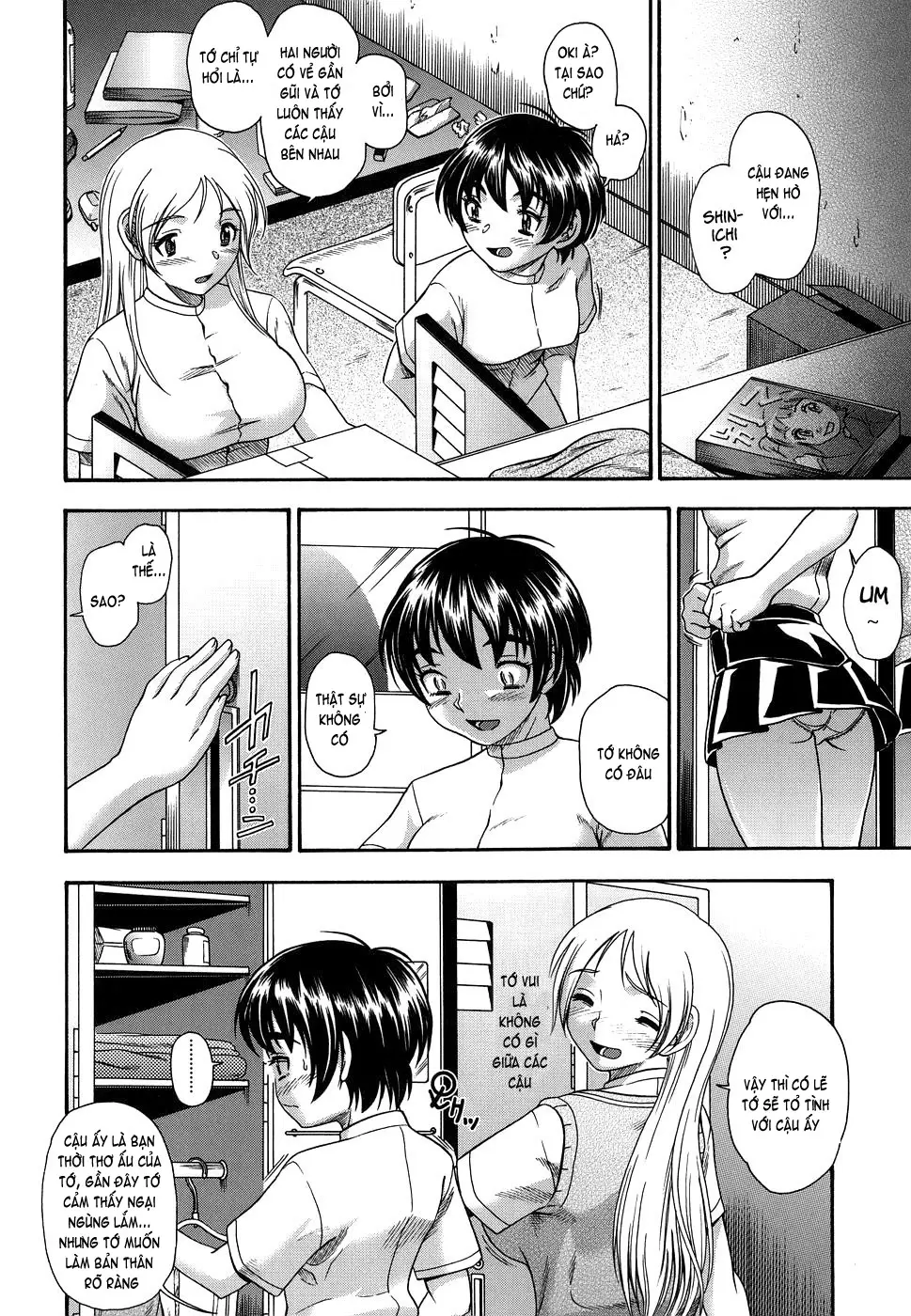 Koi ni Ochiyou - Love me do. (decensored) - Full trang 55