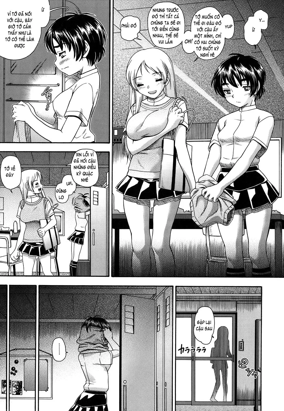Koi ni Ochiyou - Love me do. (decensored) - Full trang 56