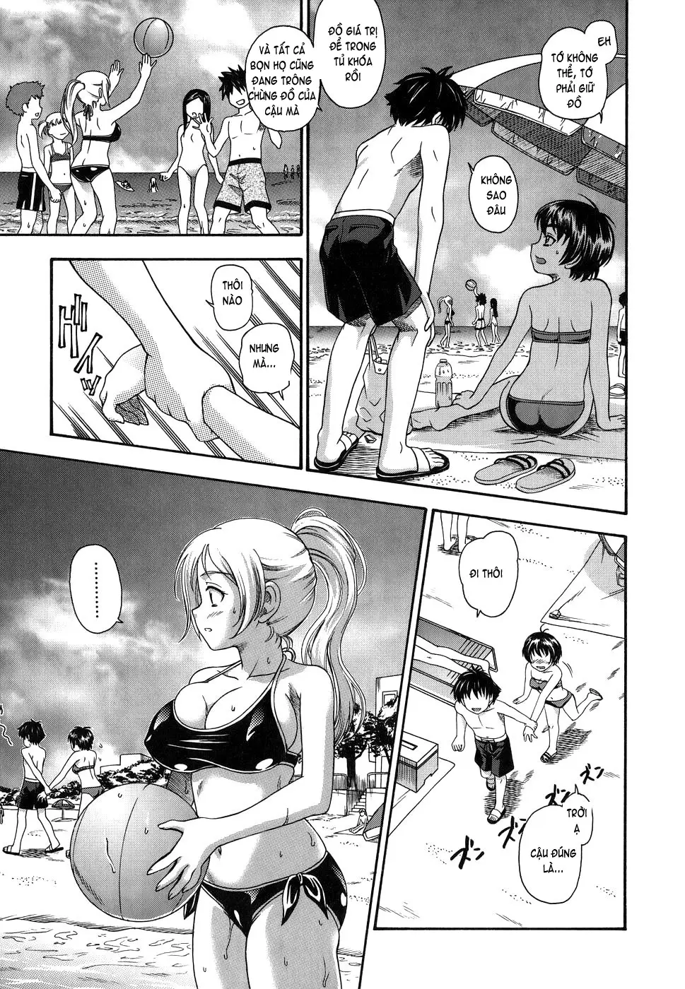 Koi ni Ochiyou - Love me do. (decensored) - Full trang 58