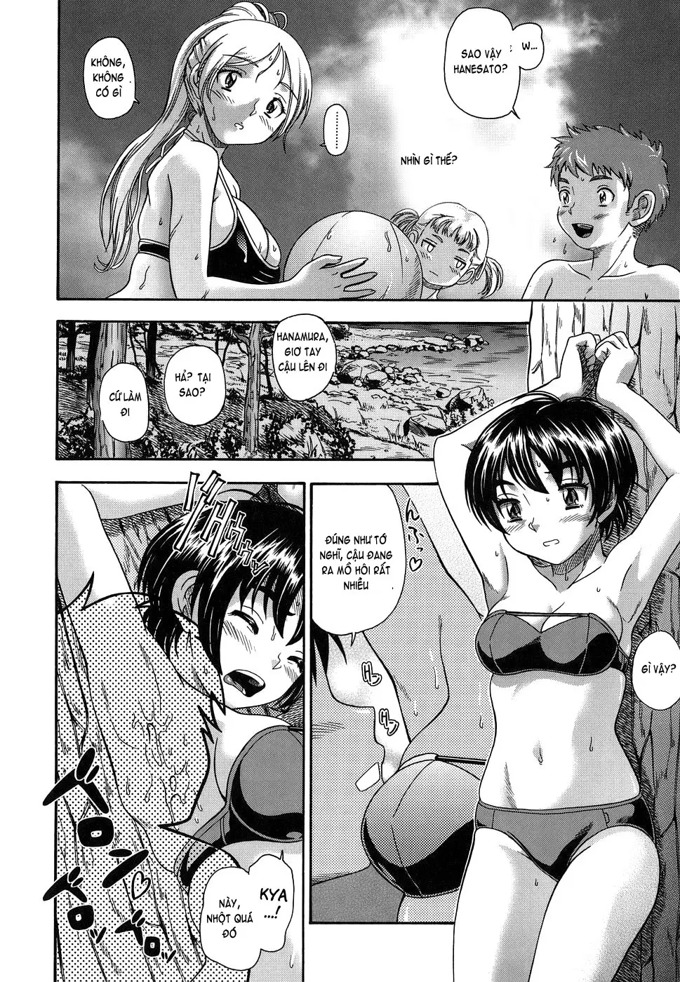Koi ni Ochiyou - Love me do. (decensored) - Full trang 59