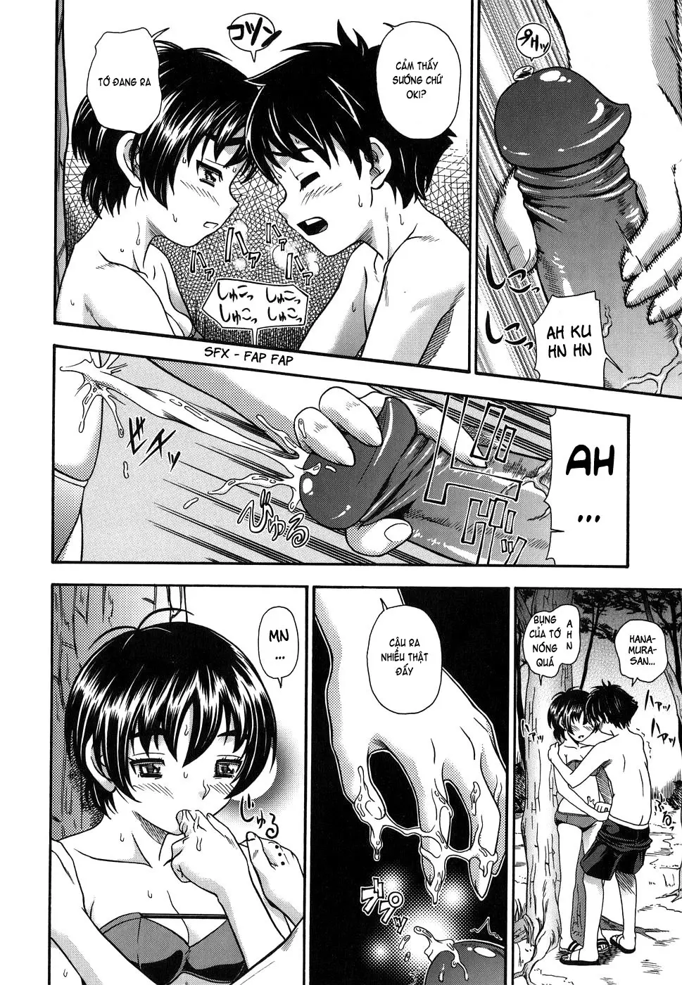 Koi ni Ochiyou - Love me do. (decensored) - Full trang 61