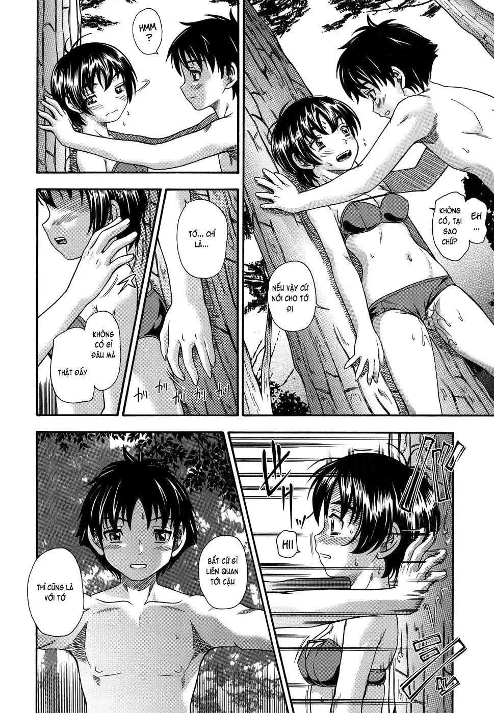 Koi ni Ochiyou - Love me do. (decensored) - Full trang 63