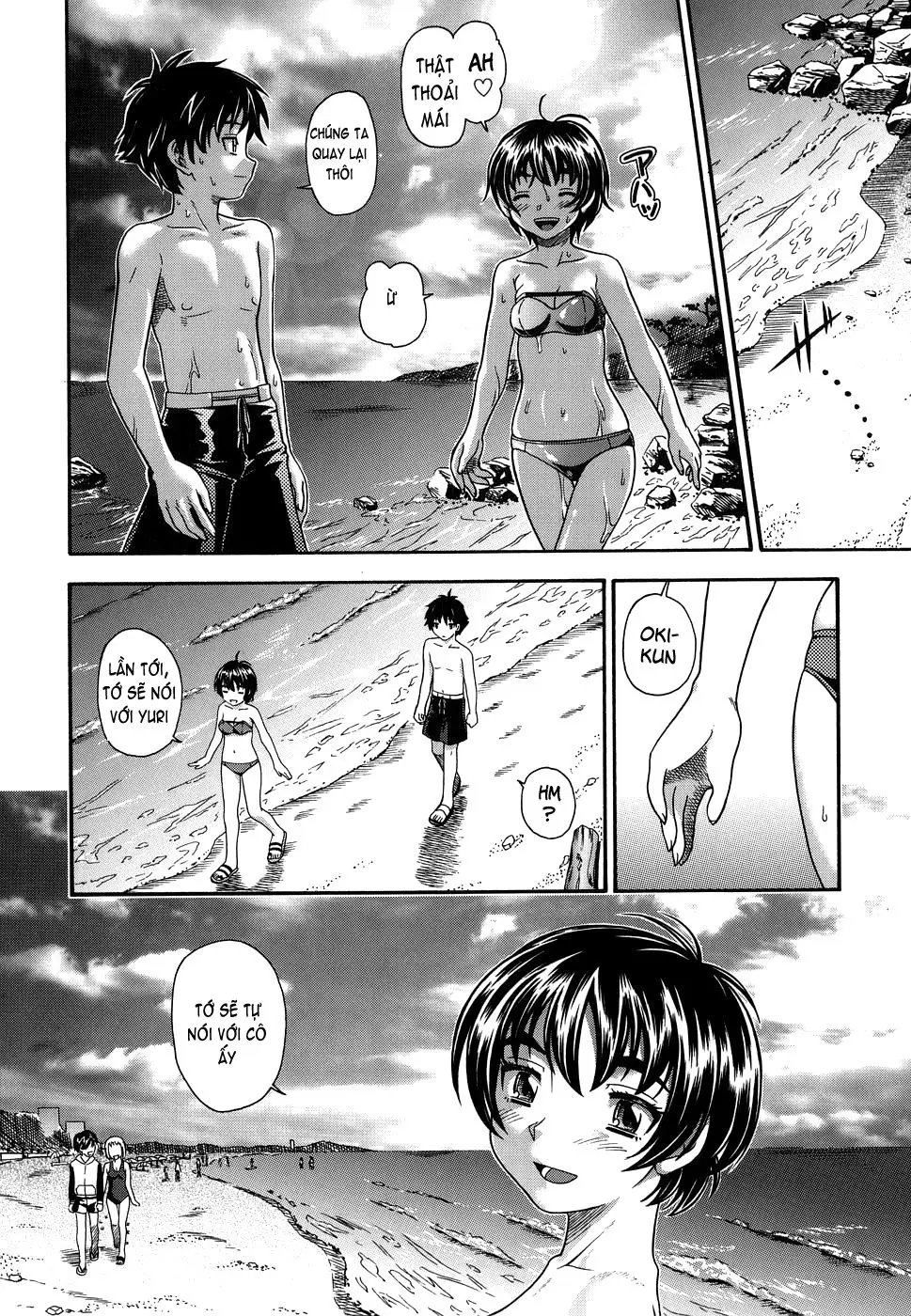 Koi ni Ochiyou - Love me do. (decensored) - Full trang 73