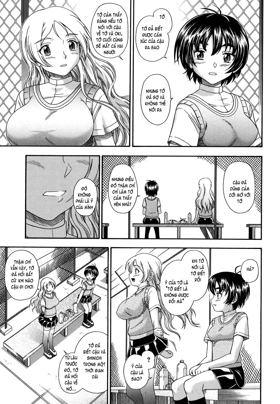 Koi ni Ochiyou - Love me do. (decensored) - Full trang 80