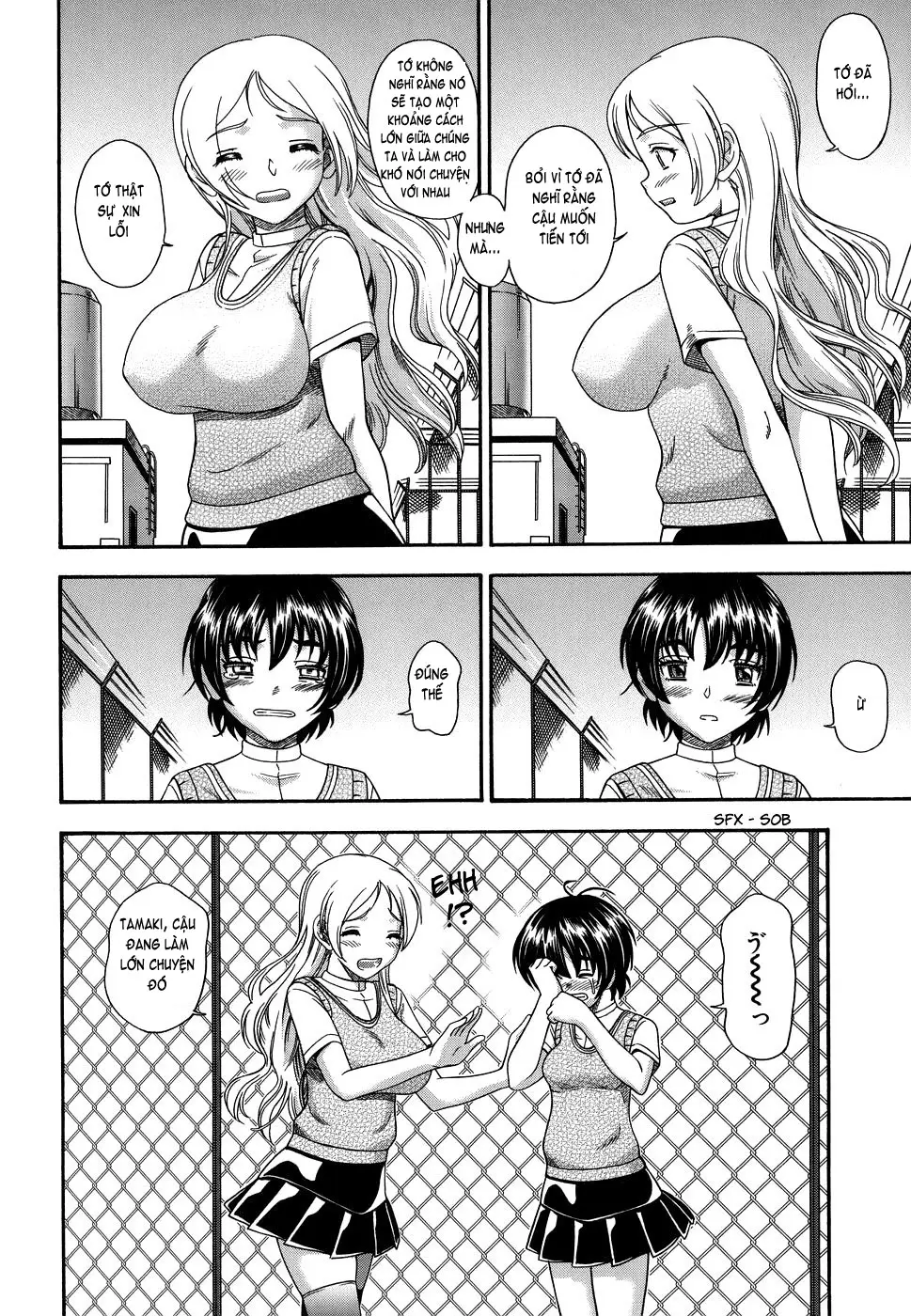 Koi ni Ochiyou - Love me do. (decensored) - Full trang 81